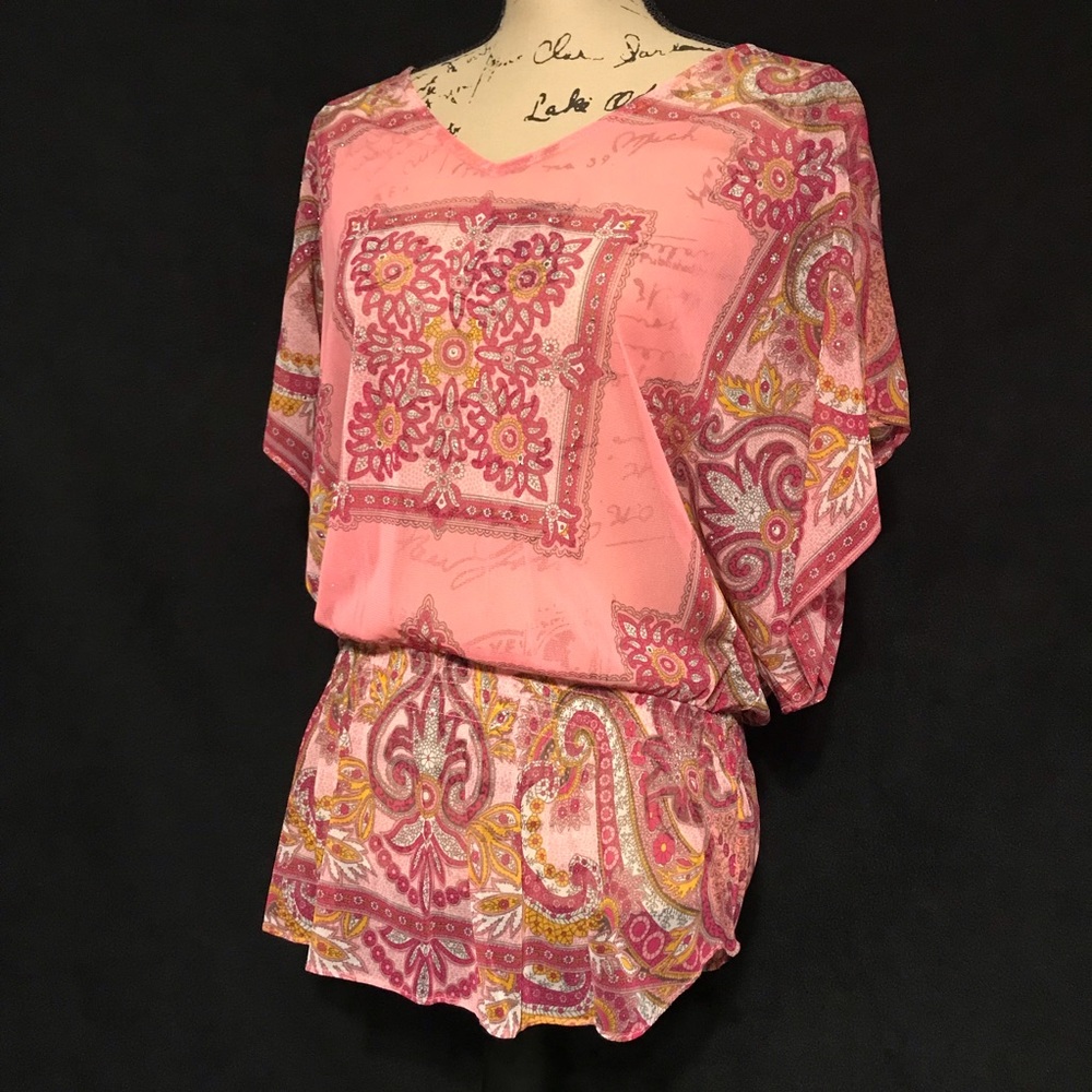 INC International Concepts Blouse